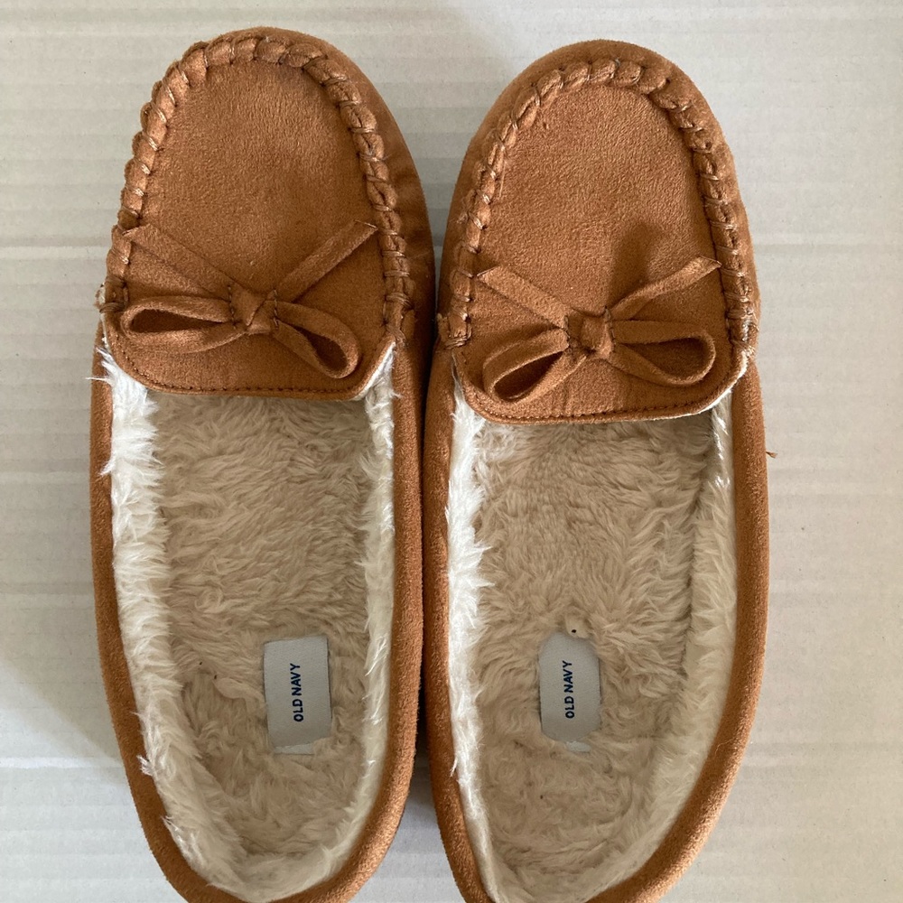 Fuzzy slippers